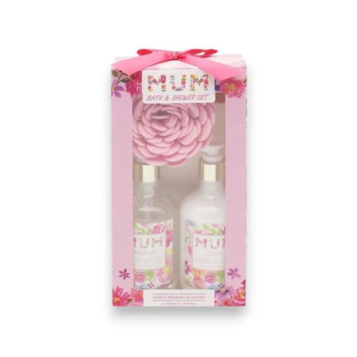 Picture of FLORAL MUM BATH AND SHOWER SET